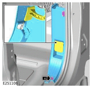 A-Pillar Lower Trim Panel